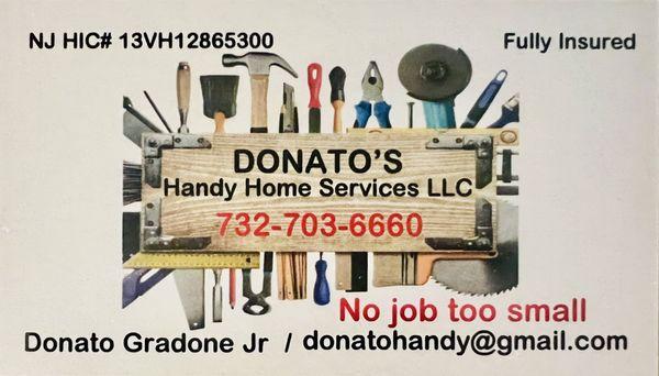 Donato’s Handy Home Services