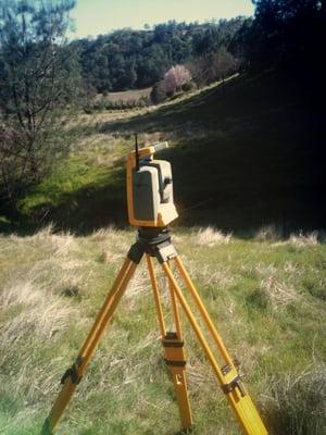 Trimble S6 at Lake Berryessa