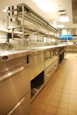 Restaurant Kitchen Design