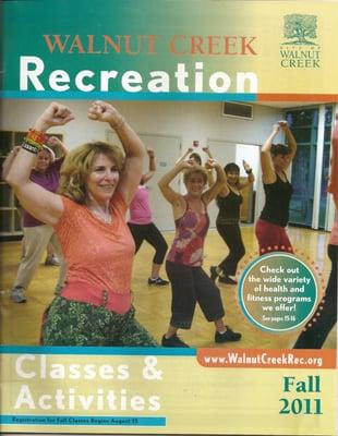 New Zumba classes begin 6/2/2015 7:30 pm. Come 10 minutes early to register or go online now: WalnutCreekRec.org