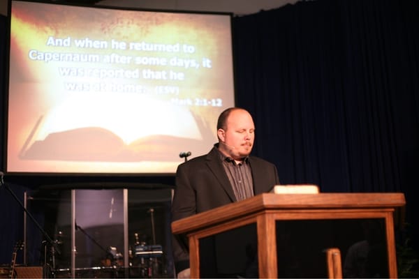 Aaron Scarbrough, Senior Pastor