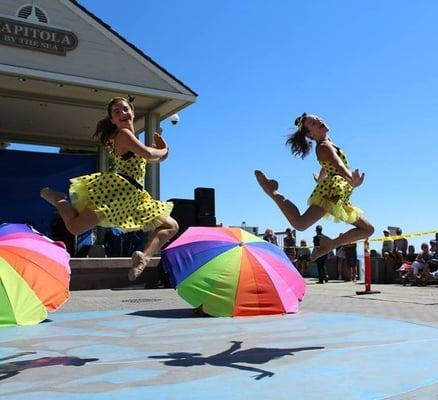 Capitola Art and Wine Festival performance!