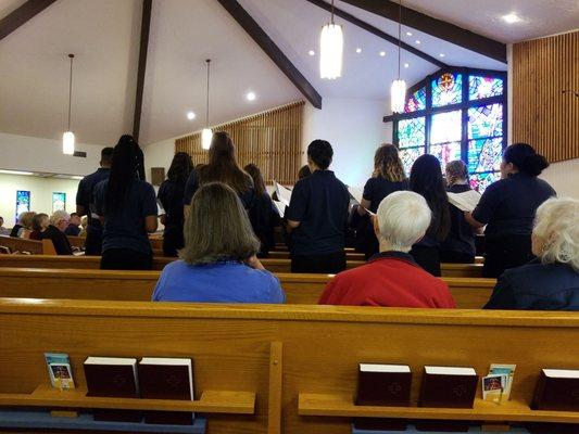 Concordia university choir