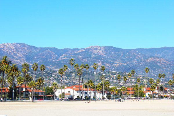 Santa Barbara, the American Riviera