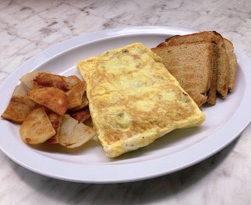 Breakfast Omelette Platter