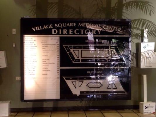 Part of Village Square Medical Center