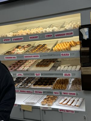 Fresh baked donuts everyday!