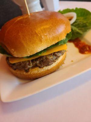 Classic cheese burger