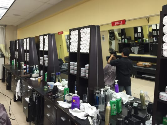 Bay ridge barbers, very modern haircuts,  Hot  towel shave's, and individual  attention to each customer, come and try it !!!