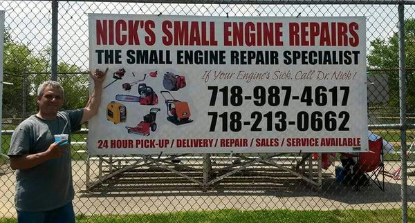 Nick's Small Engine Repair