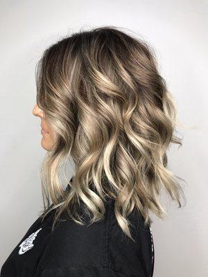 Vanilla blonde vibes