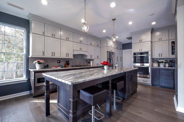 Kitchen remodel in Virginia Beach