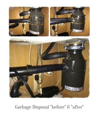 Garbage Disposal Replacement