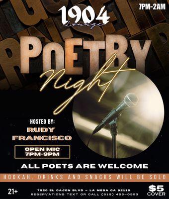 Poetry Night