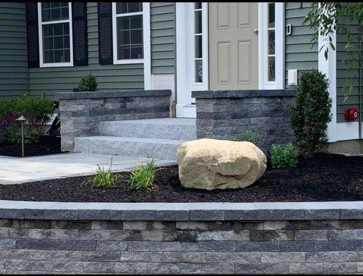 Landscaping, Mulch, Spring Cleanup, Residential, Commercial, Hardscape Design & Installation