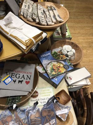 Vegan cookbooks and kitchen supplies are here!