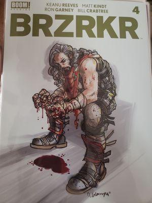 BRZRKR from Invincible Comics