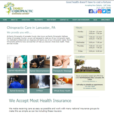 Family Chiropractic of Lancaster