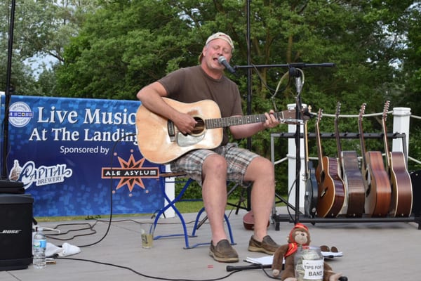 Live music often on Summer nights.