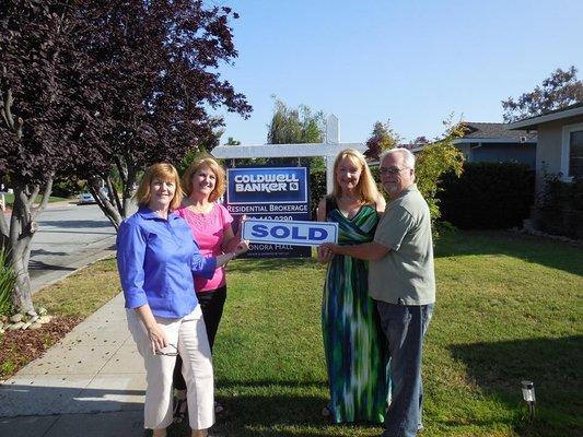 Sold Home! Happy Sellers!