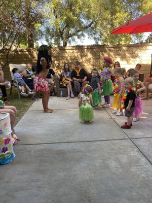 KPIDC Keiki Luau.  Polynesian Entertainment Package @scvhula.com