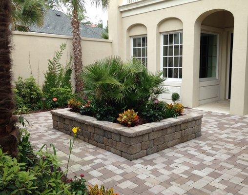 Residential Landscaping and Paver work.