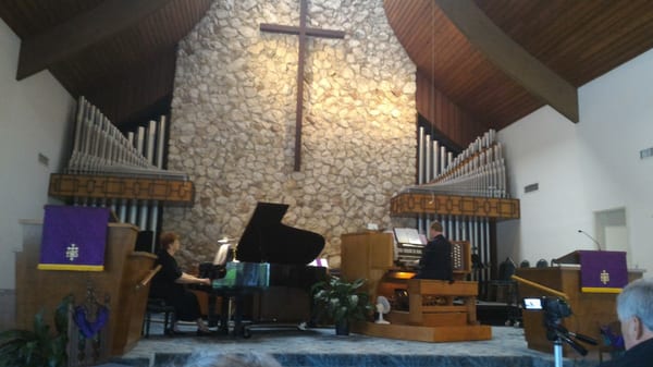 Piano and Organ Concert