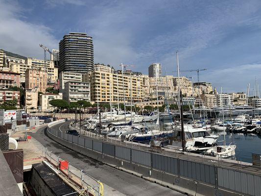 Monte Carlo waterfront