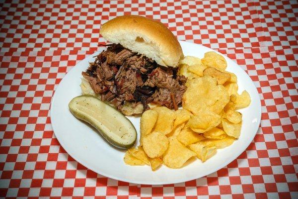 Beef Brisket Sandwich