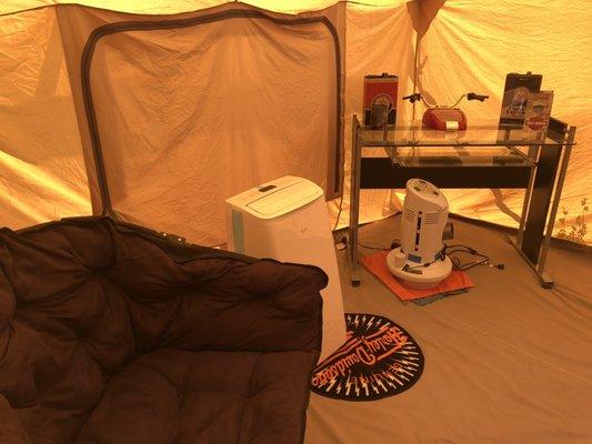 Harley Tent