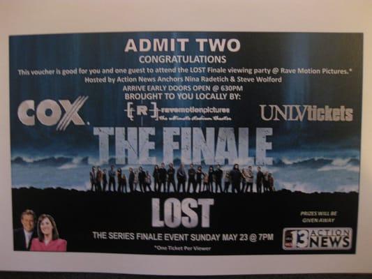 LOST Finale 5/23/2010