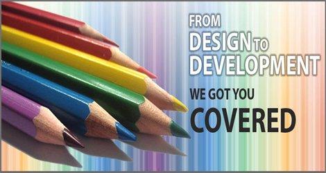 From Design To Development, We got You Covered!!