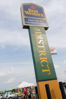 The District Event Center at the Best Western