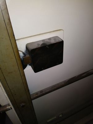 Safe work made by Els locksmith