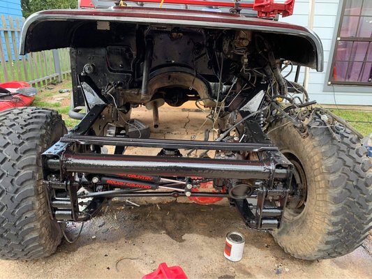 Pt.3 of ls 4x4 swap