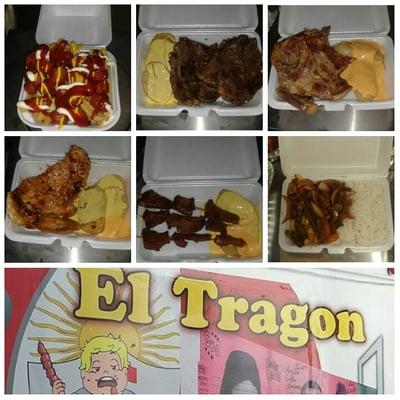 El Tragon Peruvian Food Truck