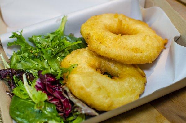 Battered Pineapple Rings