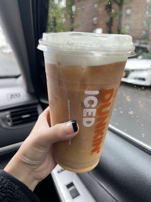 Medium Iced Original Coffee with Cold Foam