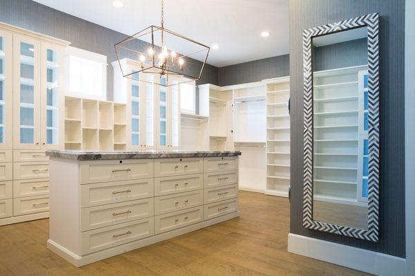 Master Bedroom Closet