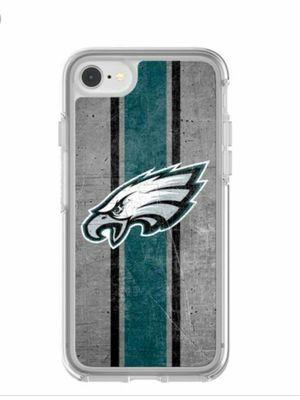 Otterbox NFL Eagles iPhone glass