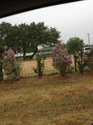 Main house at Stunt Ranch