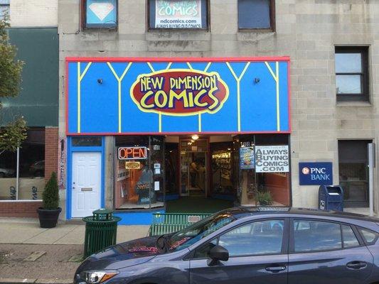 New Dimension Comics