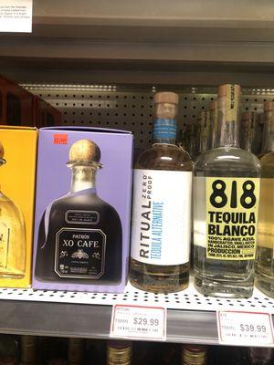 Alcohol free tequila