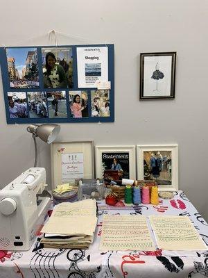 DYNAMIC CREATIONS BOUTIQUE (A Concept Boutique) Stitching & Sewing Workshops