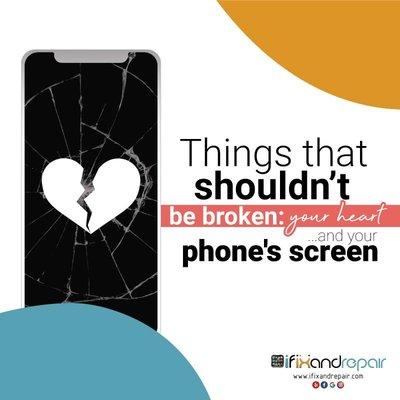 Screen replacement