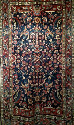 Agra 1113,  2' 11" x 5', 1st Quarter of the 1900s, The Persian Knot, SKU 1113