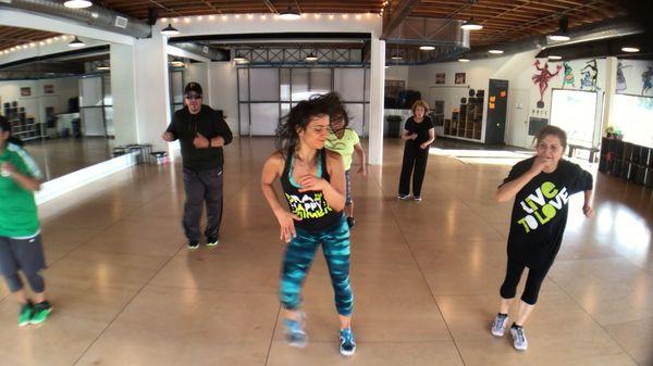 If you like Salsa... you are going to like this Zumba party with Mariajose, every MON - WED - FRI at 7:30 am.
 First class FREE.