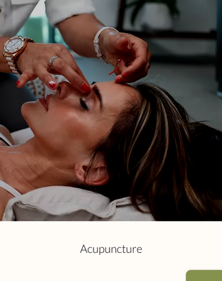 We specialize in the latest and most proven acupuncture procedures