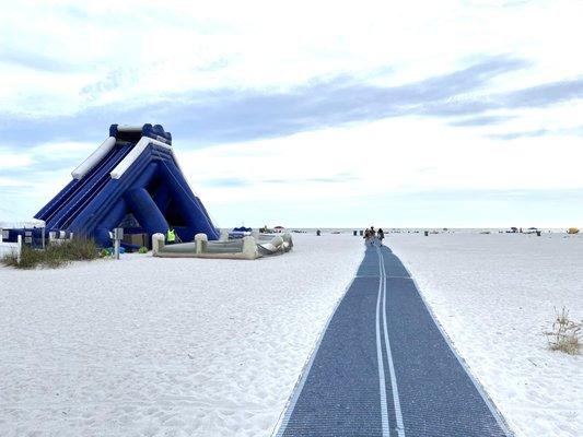 Beach Trail, Treasure Island Gulf Front Park