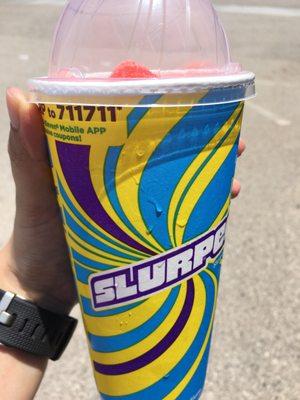 #hotsummerday ~wild cherry slurpee